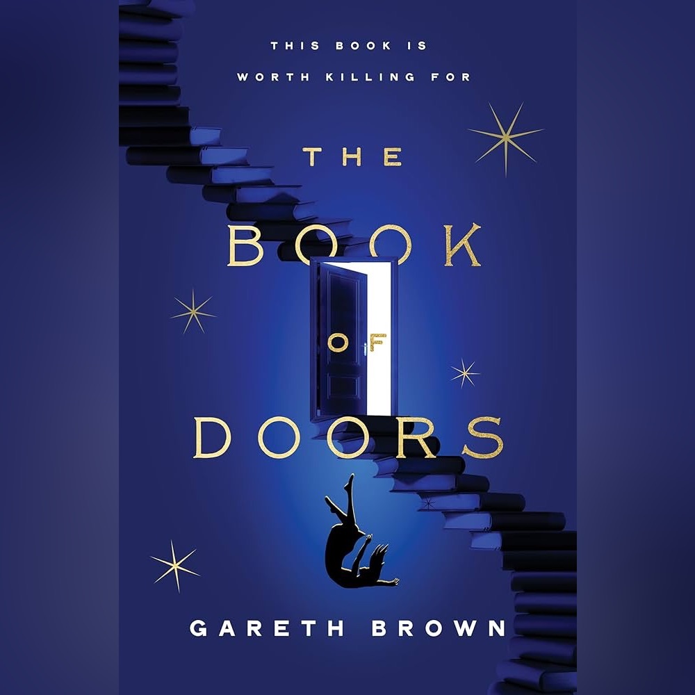 The Book of Doors by Gareth Brown - Paperback
